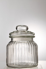 glass jar