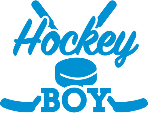 Hockey boy