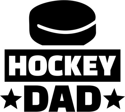 Hockey dad