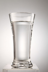 glass of water
