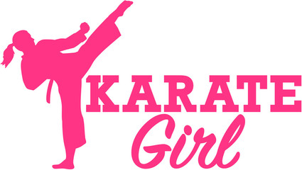 Karate girl © Miceking