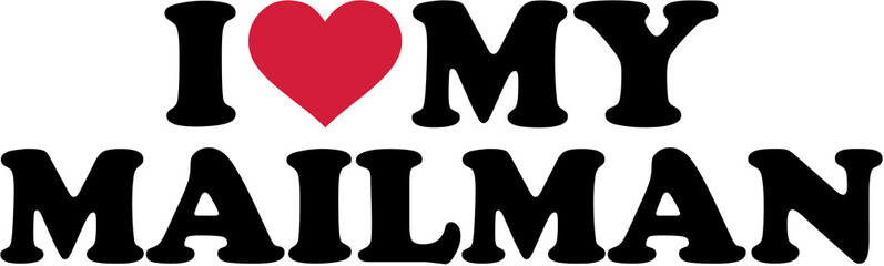 I love my mailman
