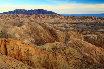 Ocotillo Badlands