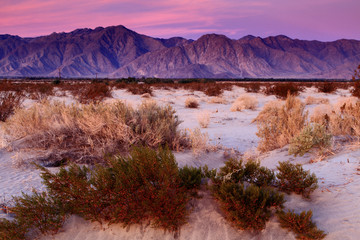 Sunrise at Anza-Borrego Desert State Park