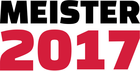 Master title 2017 german