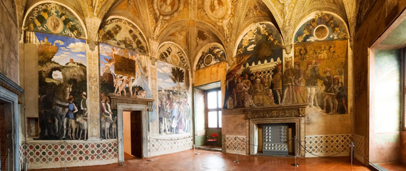 Fototapeta na wymiar Palazzo Ducale in Mantua