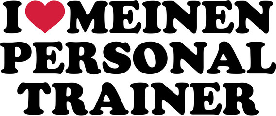 I love my personal trainer german