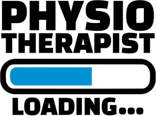 Physiotherapist is Loading