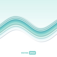 Abstract background of green lines.