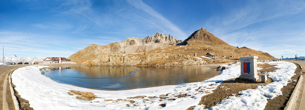 Bedretto Valley and the Nufenen pass