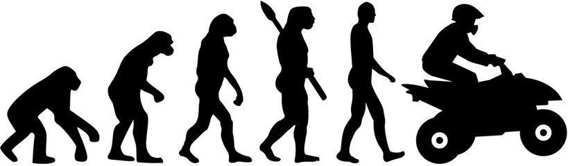 Quad driver evolution © Miceking