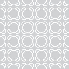 Abstract geometric subtle deco art ornament pattern background