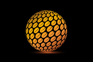 Abstract vector logo coffee,Logo coffee for Business