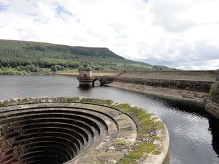 Lady Bower Dam Derbyshire