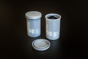 135 film roll - 35 mm negative