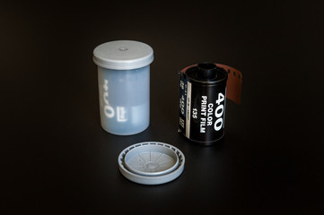 135 film roll - 35 mm negative