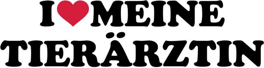 I love my female veterinarian. German.
