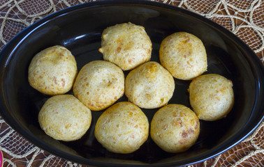 Brazilian bread cheese