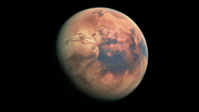 Sistema solare, Marte il pianeta rosso