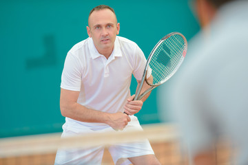 tennis practice