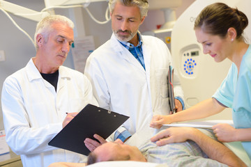 Obraz premium team of surgeons