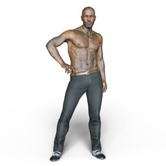 Fototapeta premium 若い男性