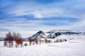 Gorbea in winter