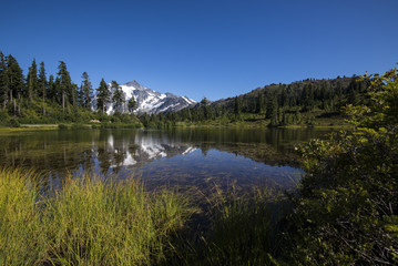 Mount Shuksan & Highwood Lake-North Cascades National Park