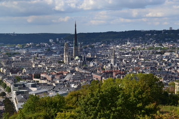 Rouen rive droite, Normandie