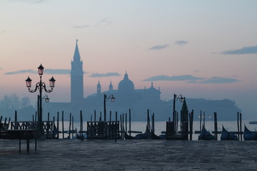 Morning in Venice