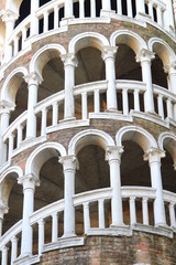 The tower of Palazzo Contarini del Bovolo