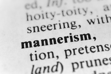 Obraz premium Mannerism