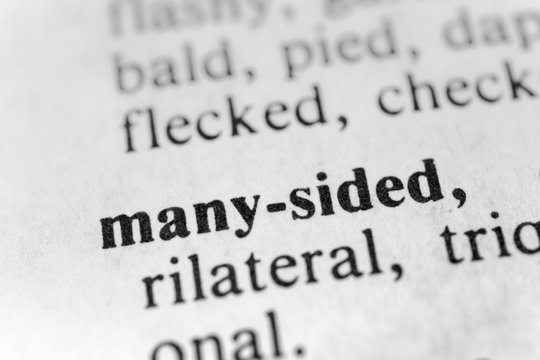 Many-sided