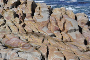 Ocean Rocks in Hermanus, South Africa