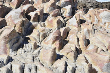 Ocean Rocks in Hermanus, South Africa