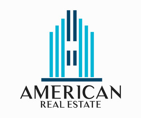 Real Estate, Building, Construction and Architecture Logo Vector Design Eps 10