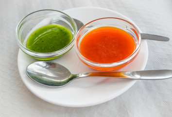 Papas arrugas al mojo Canary islands