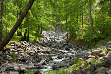 River outside of Zermatt