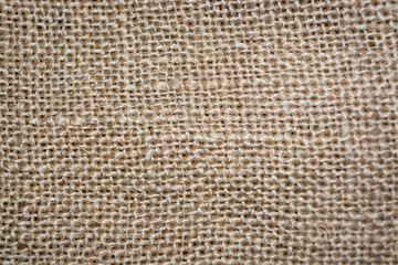 Sackcloth texture for background