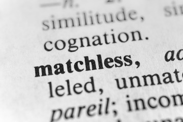 Obraz premium Matchless