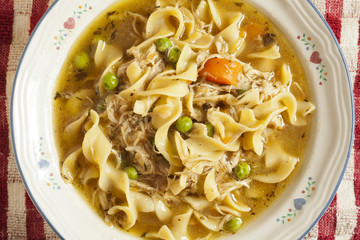 Home Made Chicken Noodle Soup