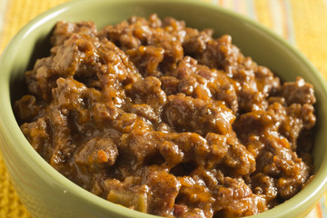 Bolognese Sauce, the classic Italian meat sauce for pasta