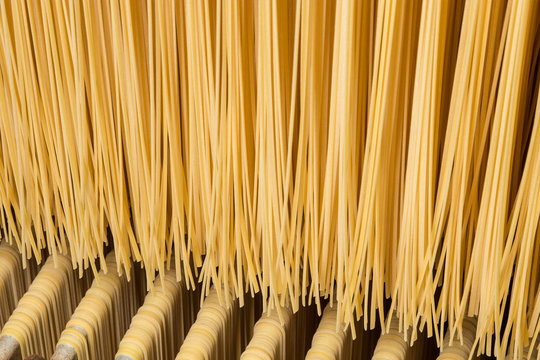 Lavorazione dei spaghetti