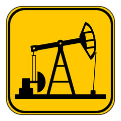 Oil pump icon.