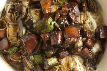 Ja Jang Myun: Korean Noodles in Black Bean Sauce