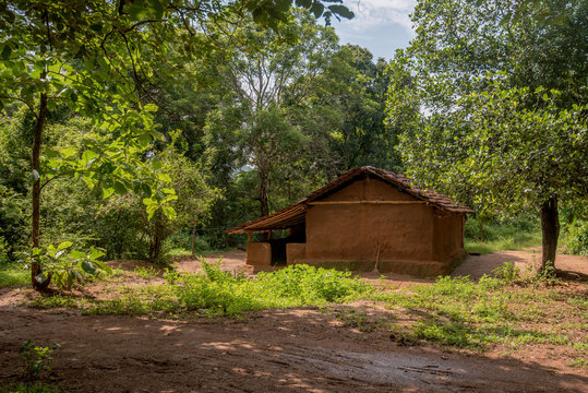 House of vedda people