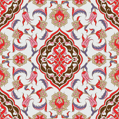Turkish Iznik Tile Design