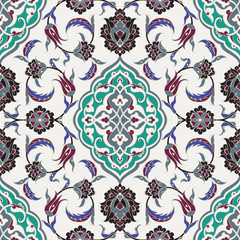 Turkish Iznik Tile Design