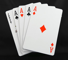 Poker winning hand jokers wild