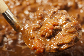 Greek meat sauce for spaghetti